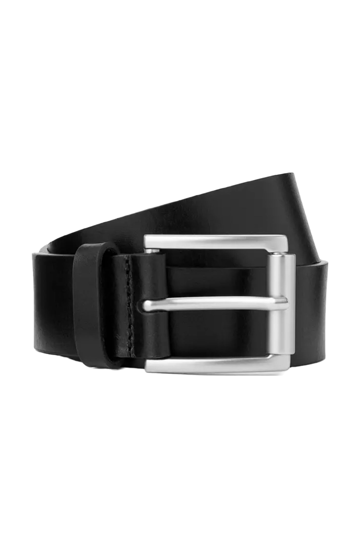 Black Leather Belt