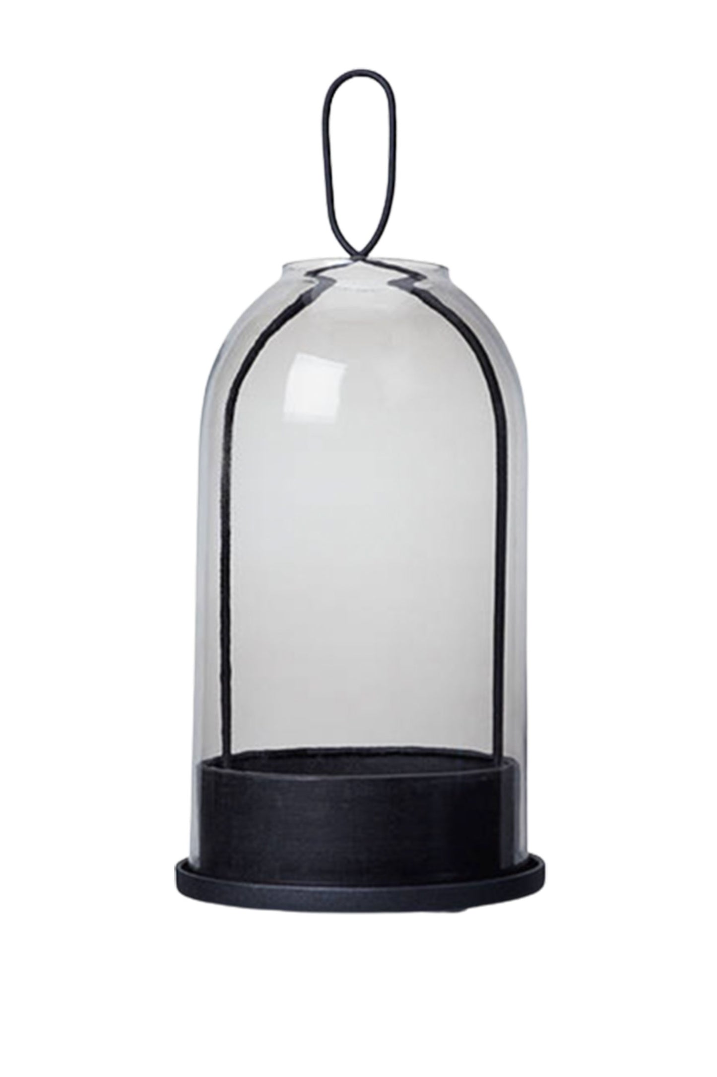 Large No.150 Smoke Glass Lantern