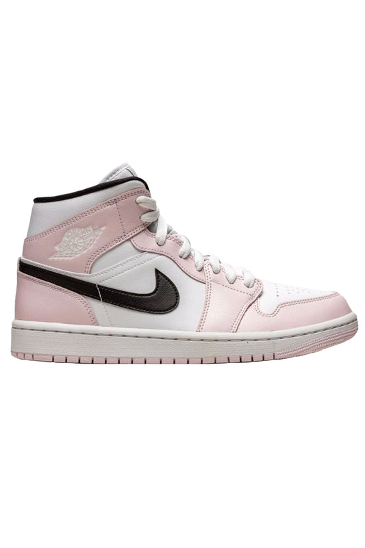 Air Jordan 1 Mid Pink Sneakers