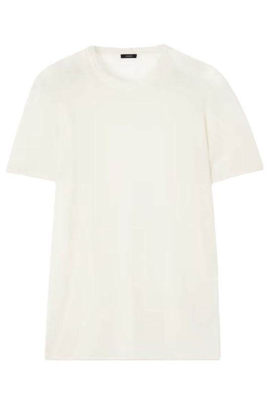 Ivory Cashmere T-shirt