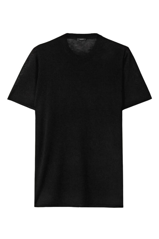 Black Cashmere T-shirt