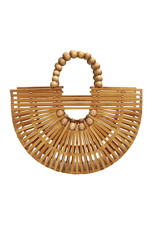 Vintage Bamboo Bag