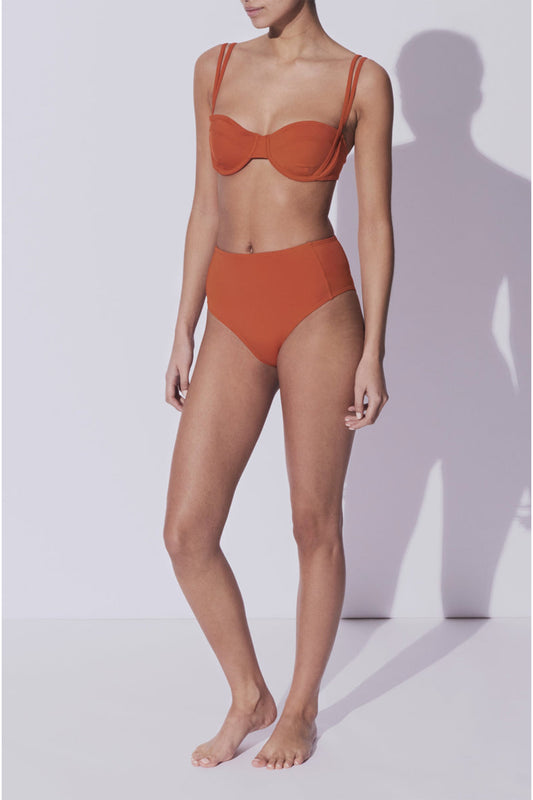 Kumanomi Cup Top and High Waist Bottoms