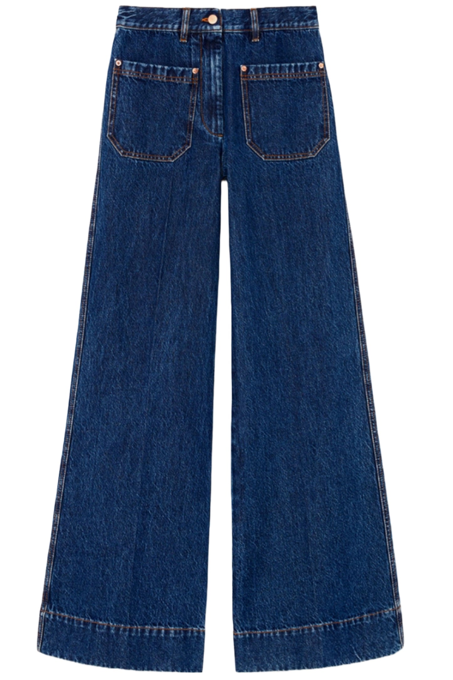 Kaplan Vintage Flare Jeans