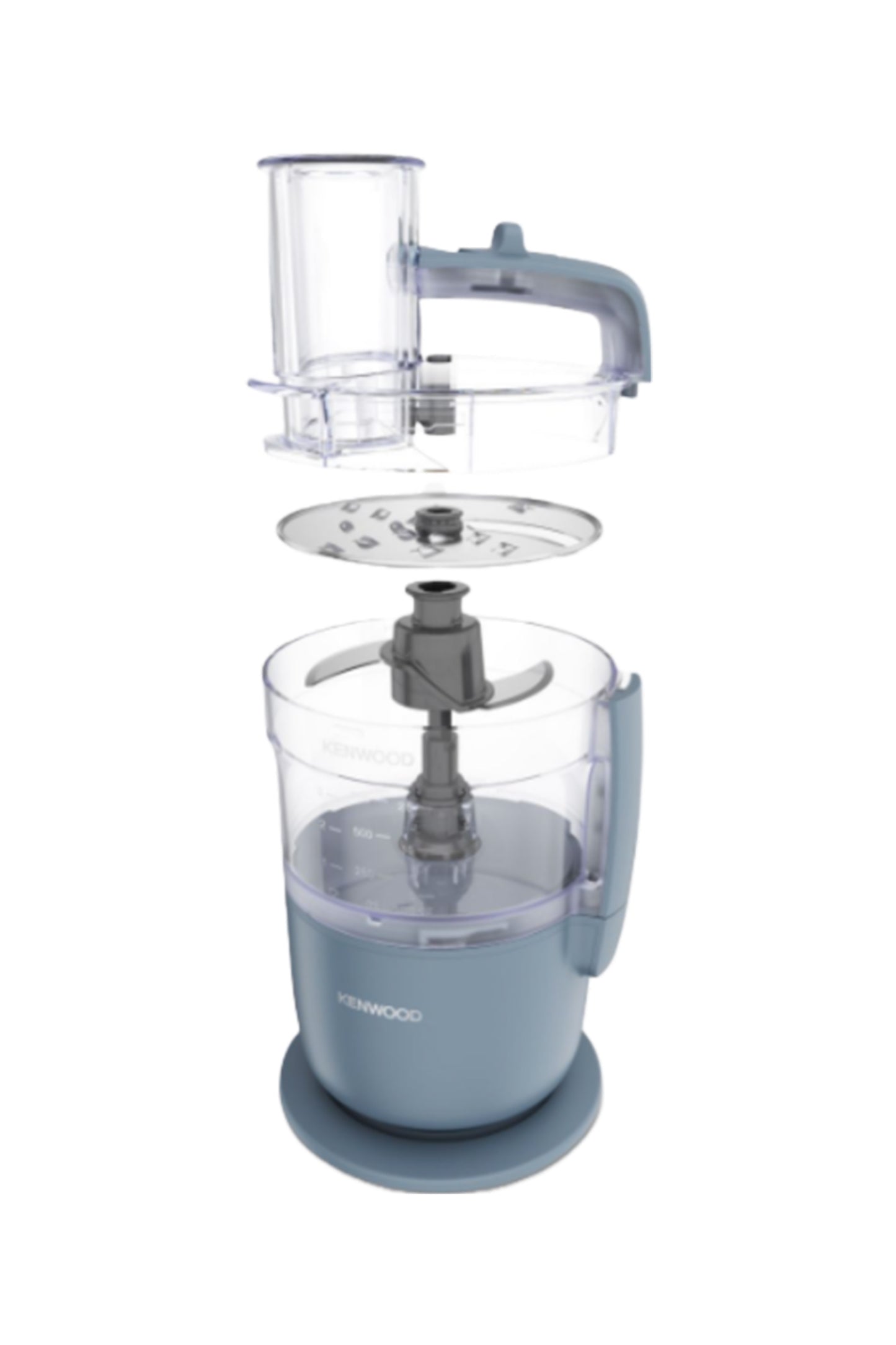 MultiPro Grey Go Food Processor