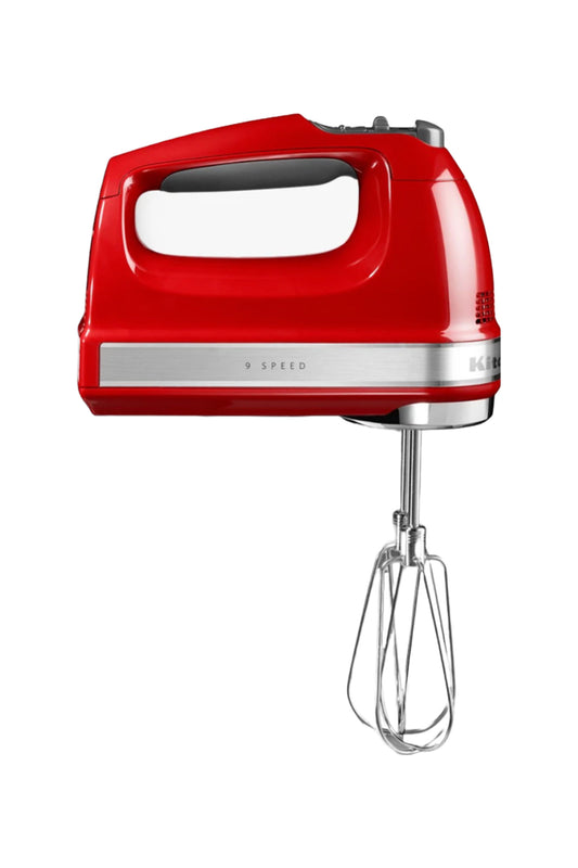 9 Speed Empire Red Hand Mixer