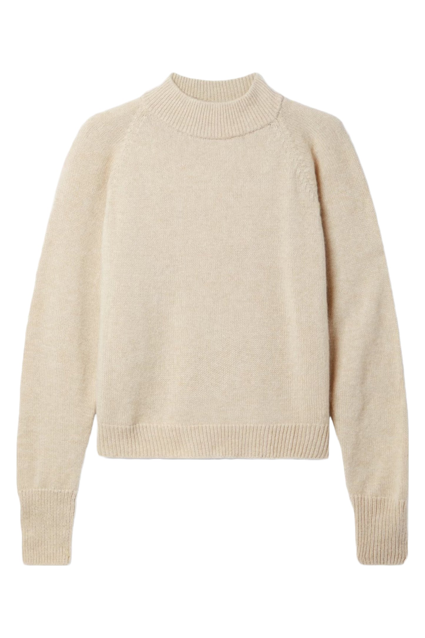 Beige Komshi Cashmere Sweater