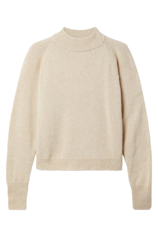 Beige Komshi Cashmere Sweater