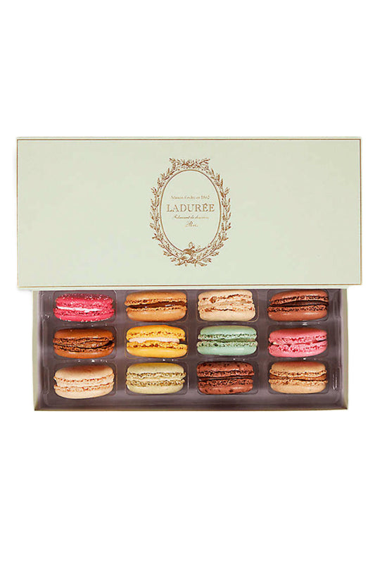 Incontournable Macarons Box Of 12