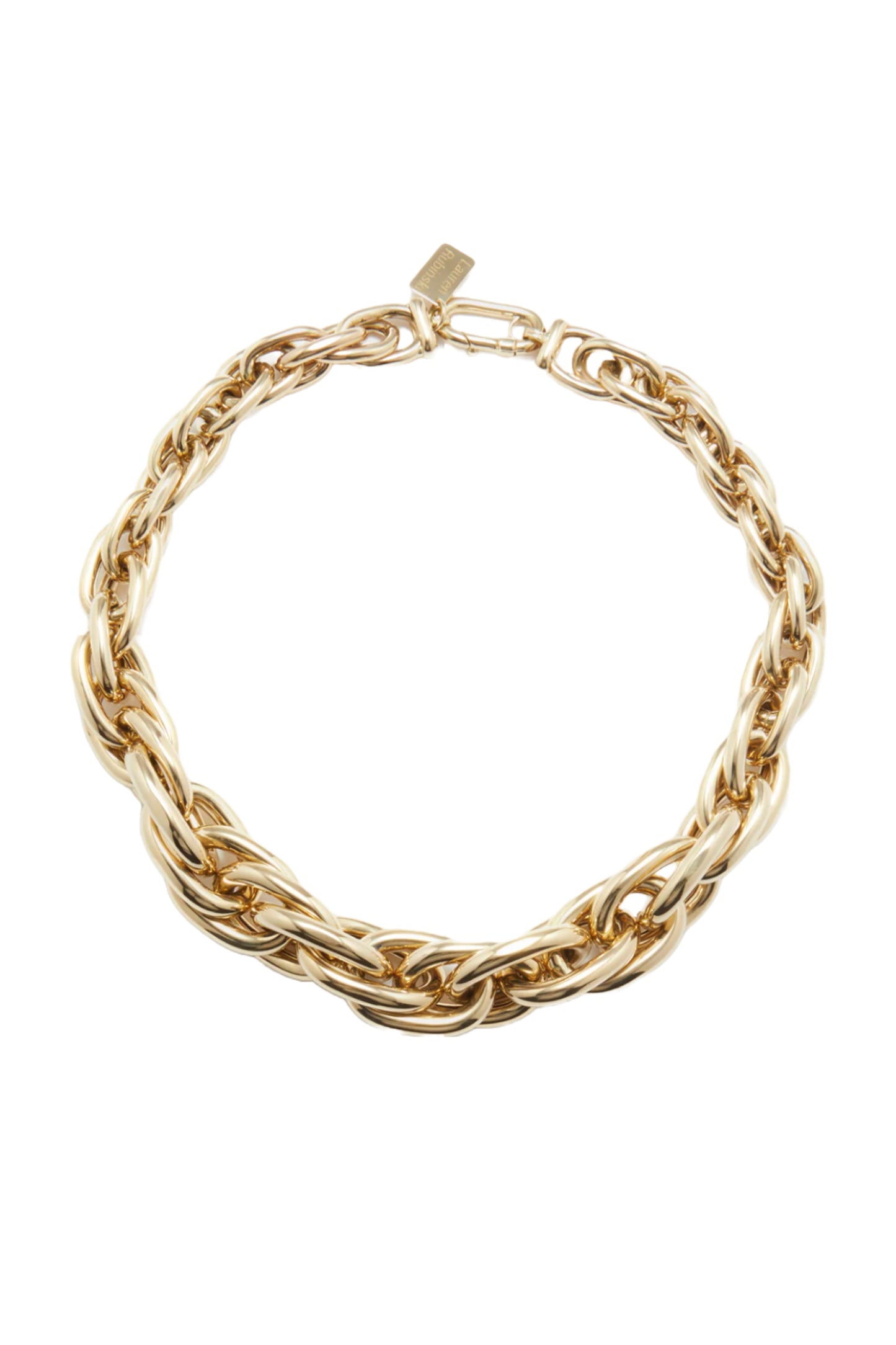 Cable-chain XL 14kt Gold Necklace