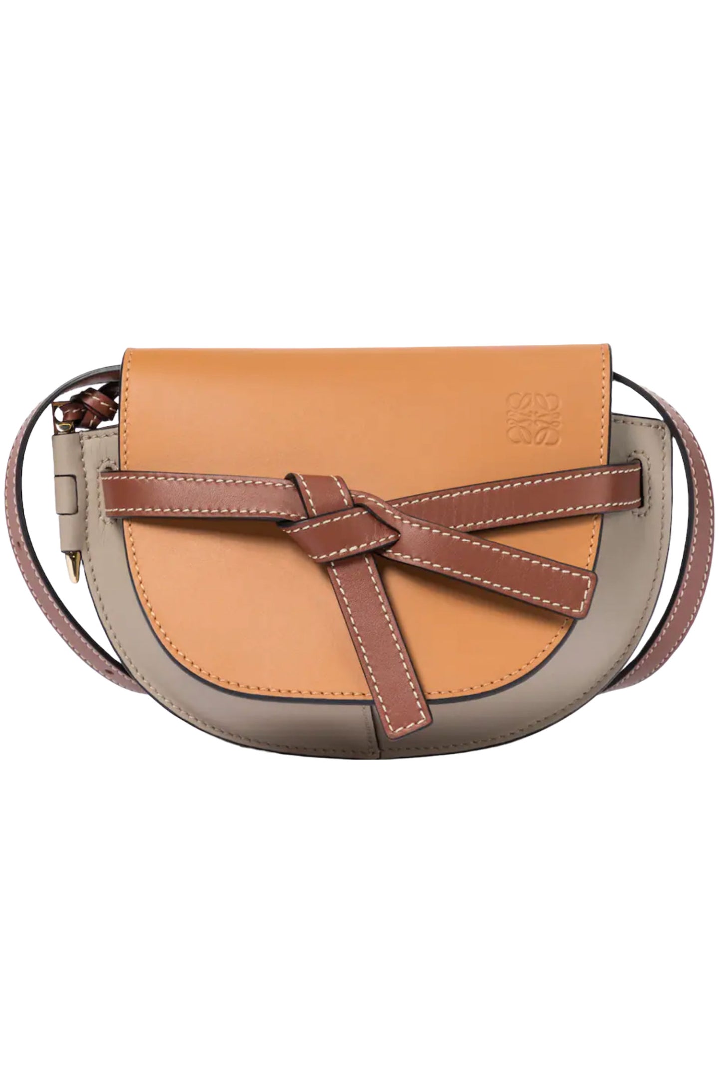 Gate Mini Leather Crossbody Bag