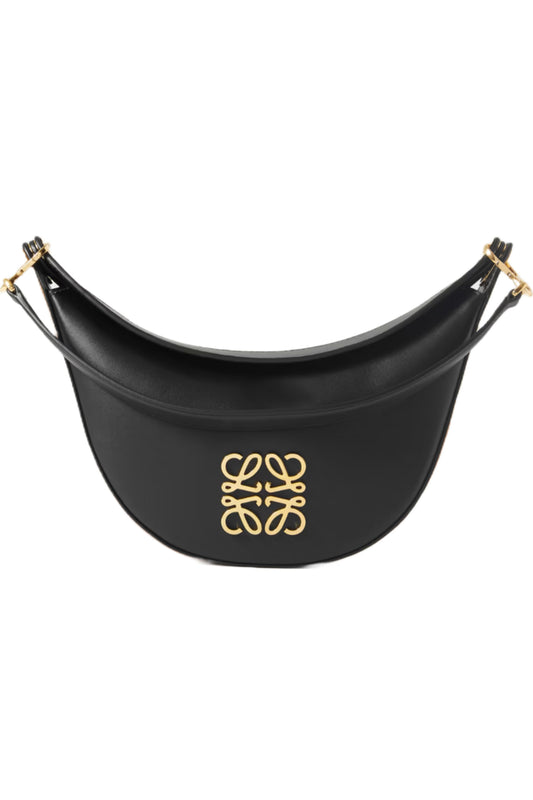 Luna Anagram Small Embellished Leather Shoulder Bag