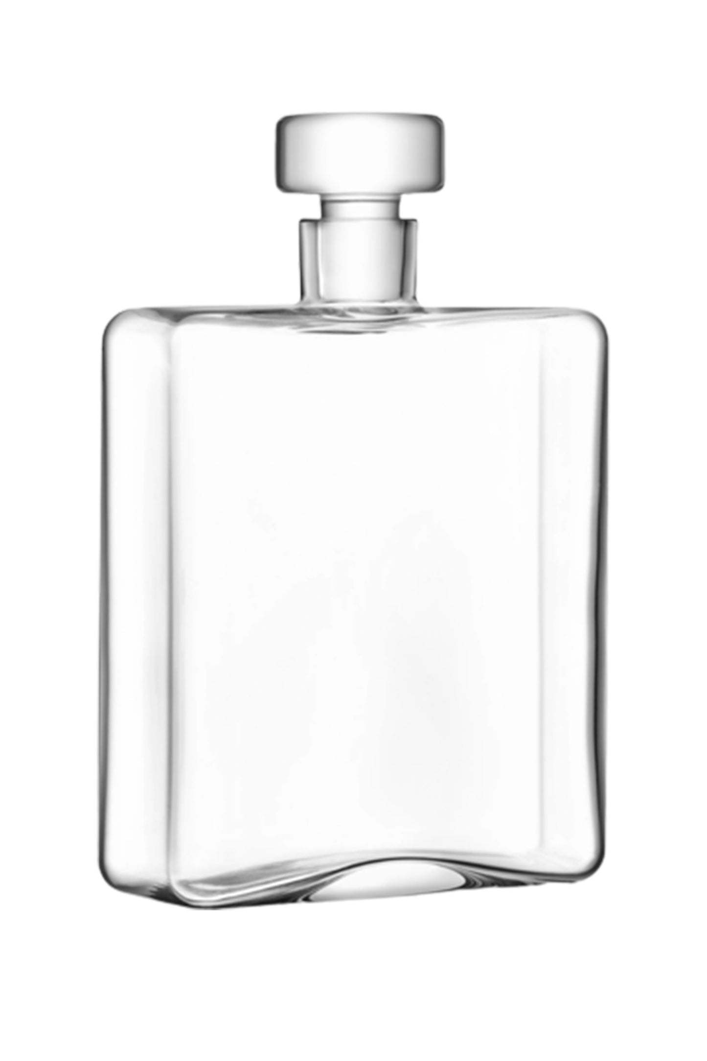 International Cask 1L Whisky Oblong Decanter