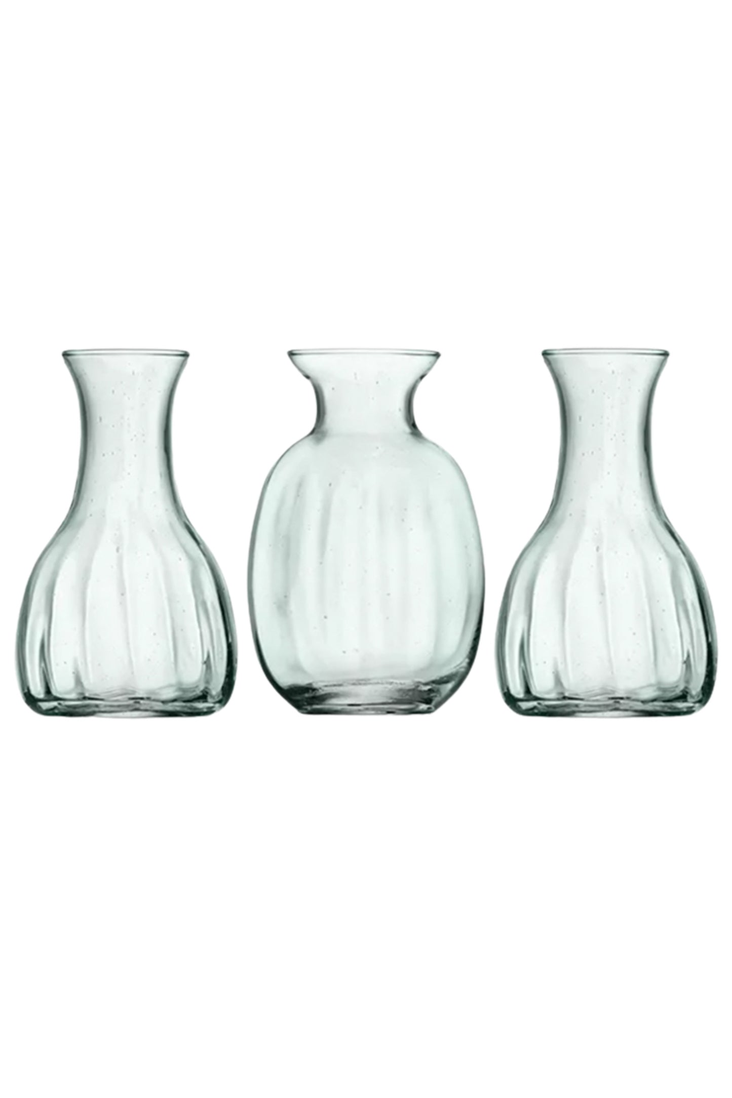 International Mia Trio Of Mini Vases