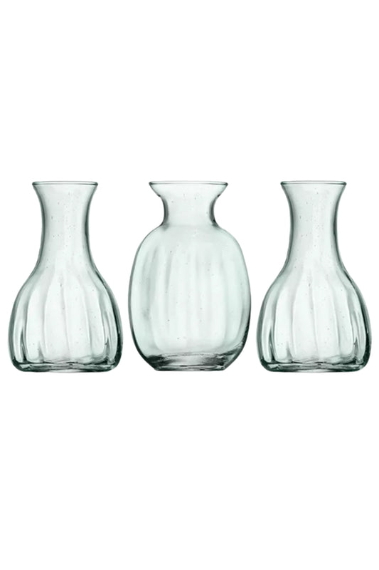 International Mia Trio Of Mini Vases