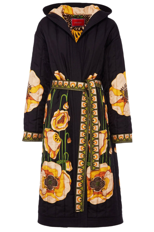 Reversible Puffer Robe Placée