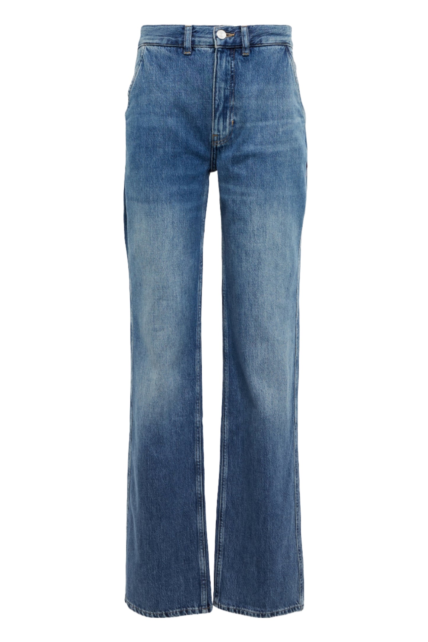 Le Jane Cropped Straight Jeans