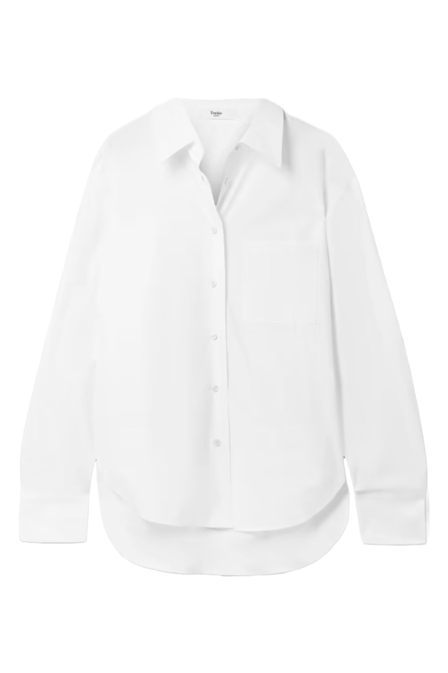 Lui Organic Cotton-poplin Shirt White