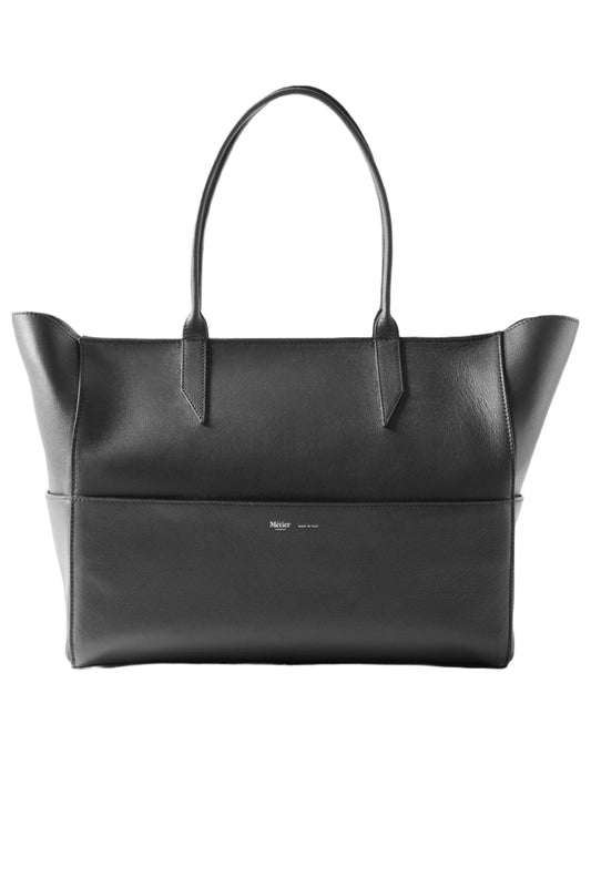 Incognito Small Leather Tote Bag