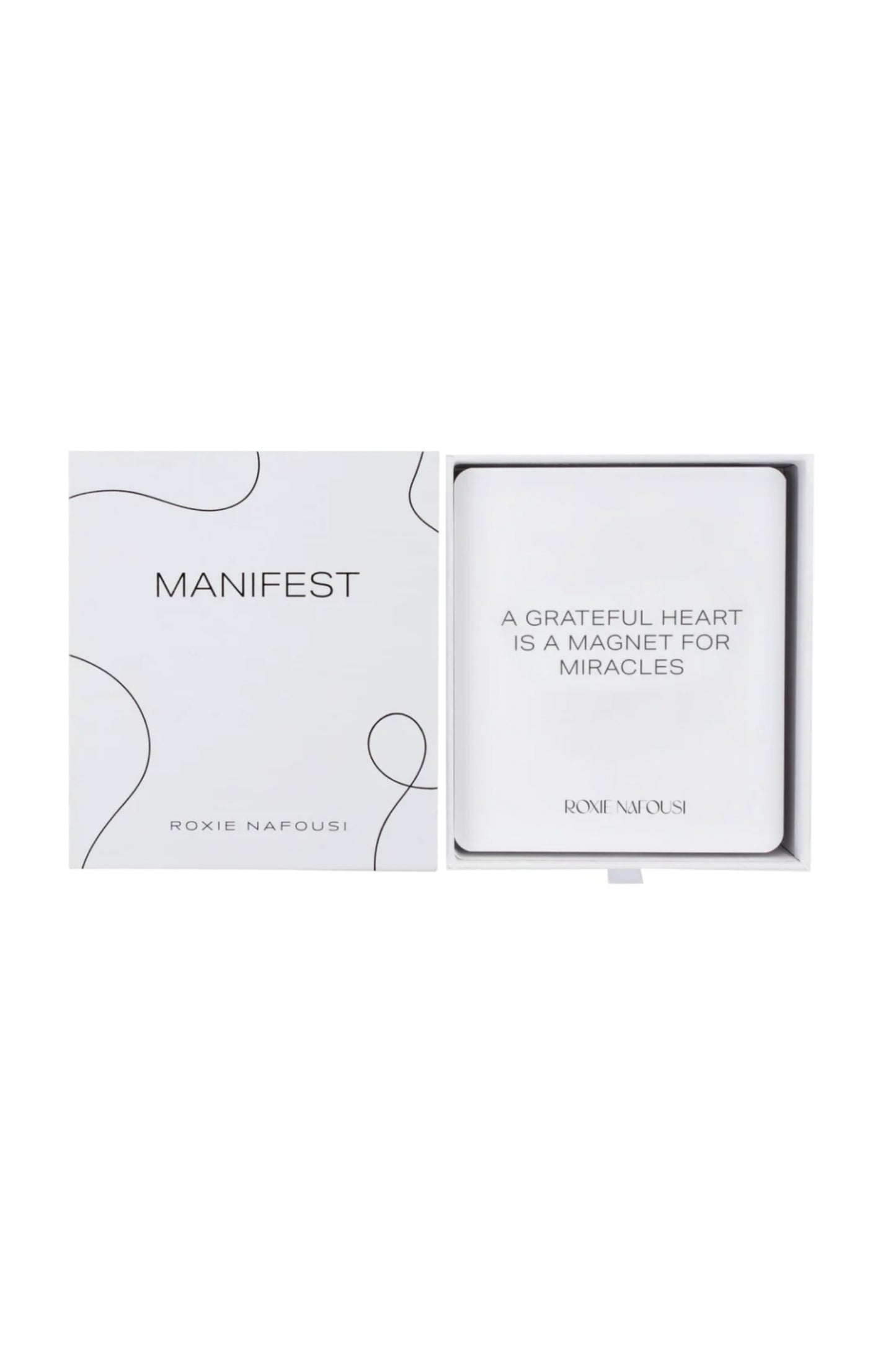 The Manifest Deck by Roxie Nafousi