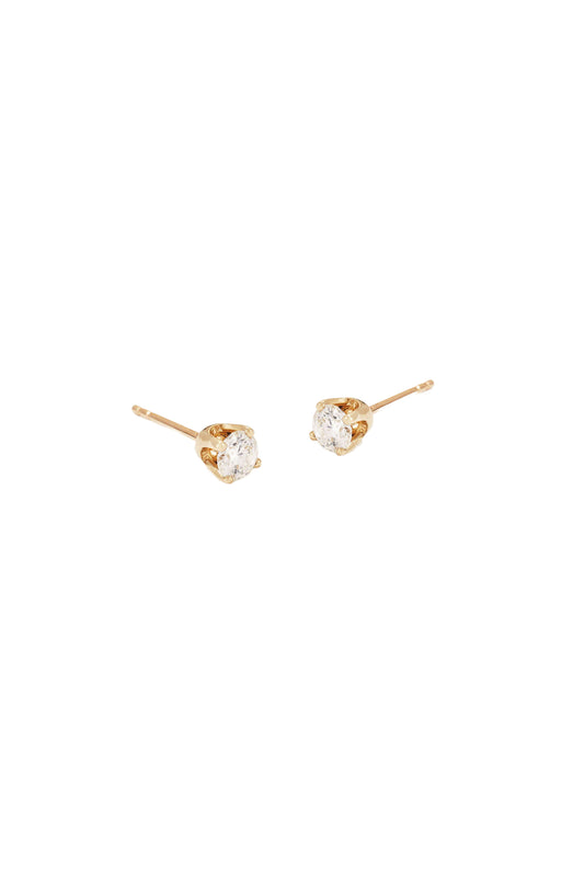 Large Diamond Studs