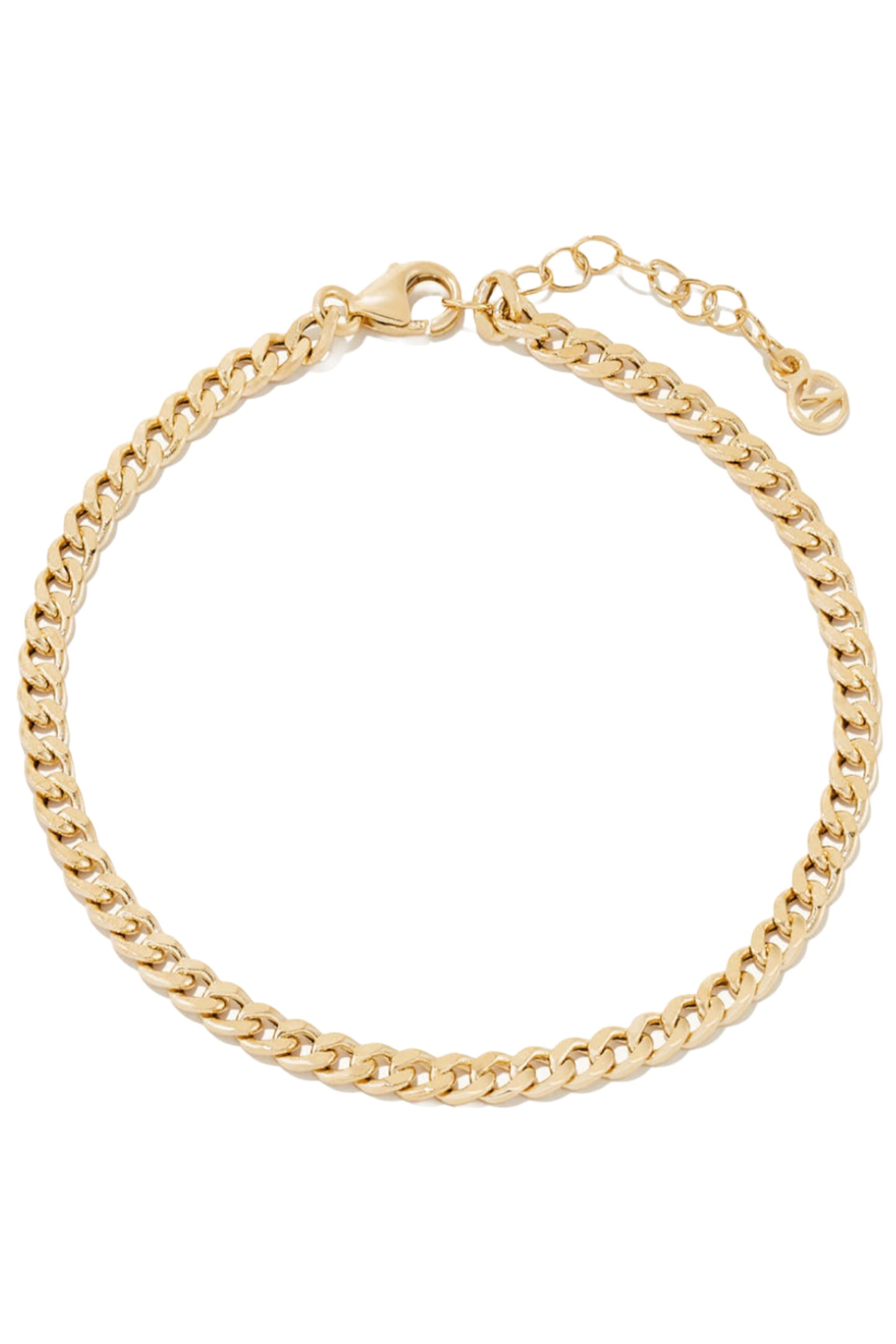 Curb Gold Bracelet