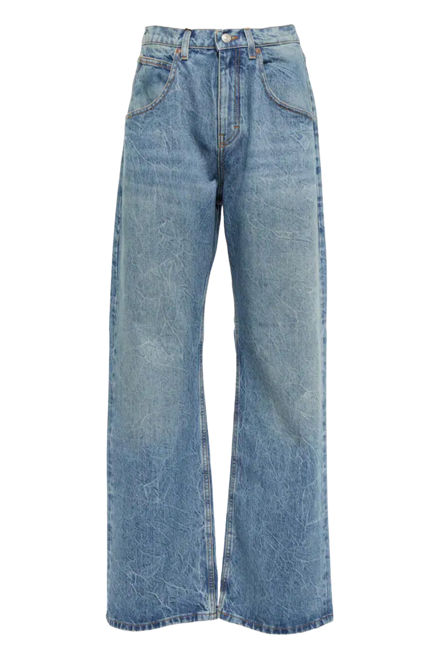 Mia Mid-rise Wide-leg Jeans