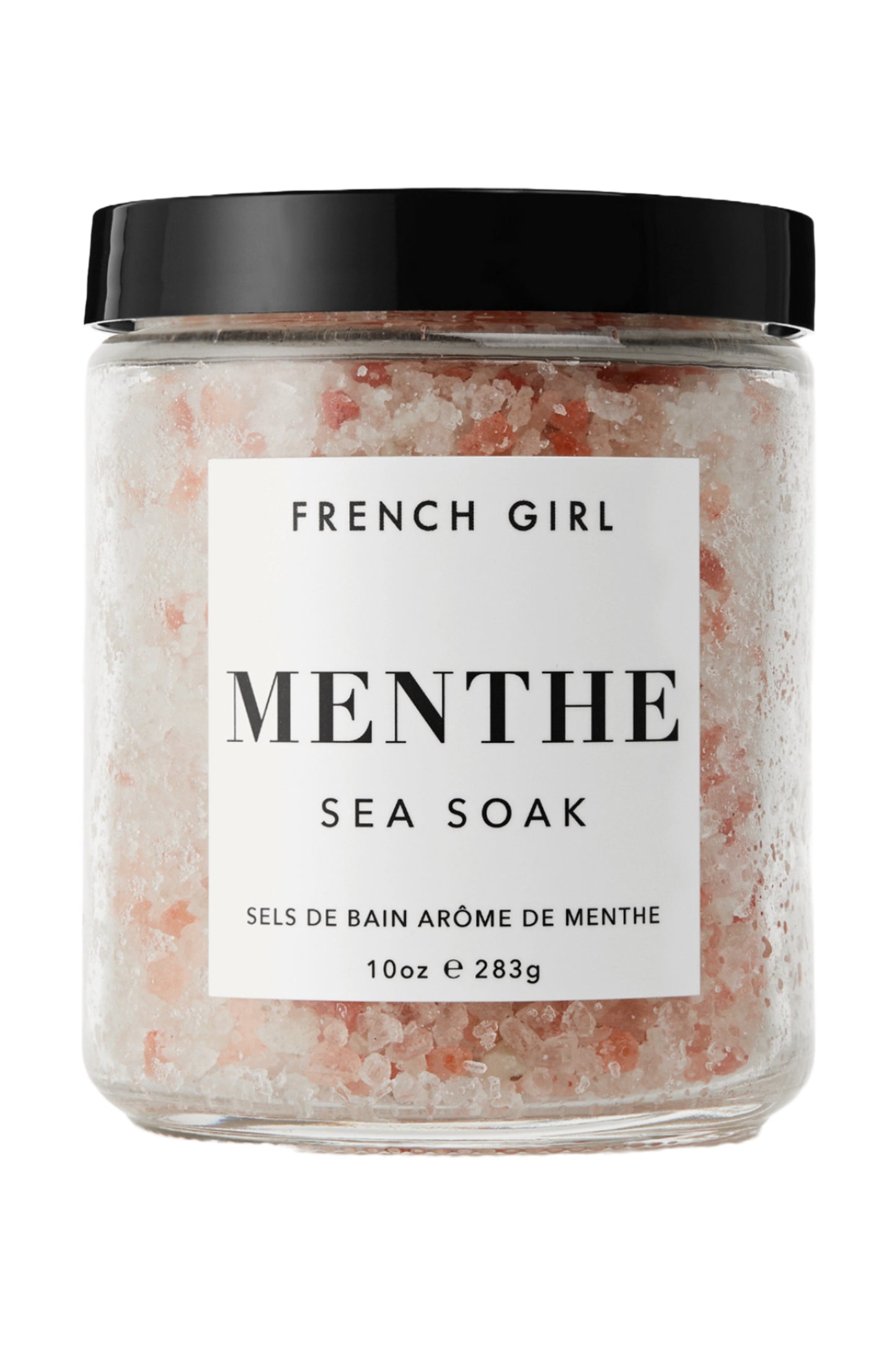 Mint Sea Soak Enlivening Bath Salts