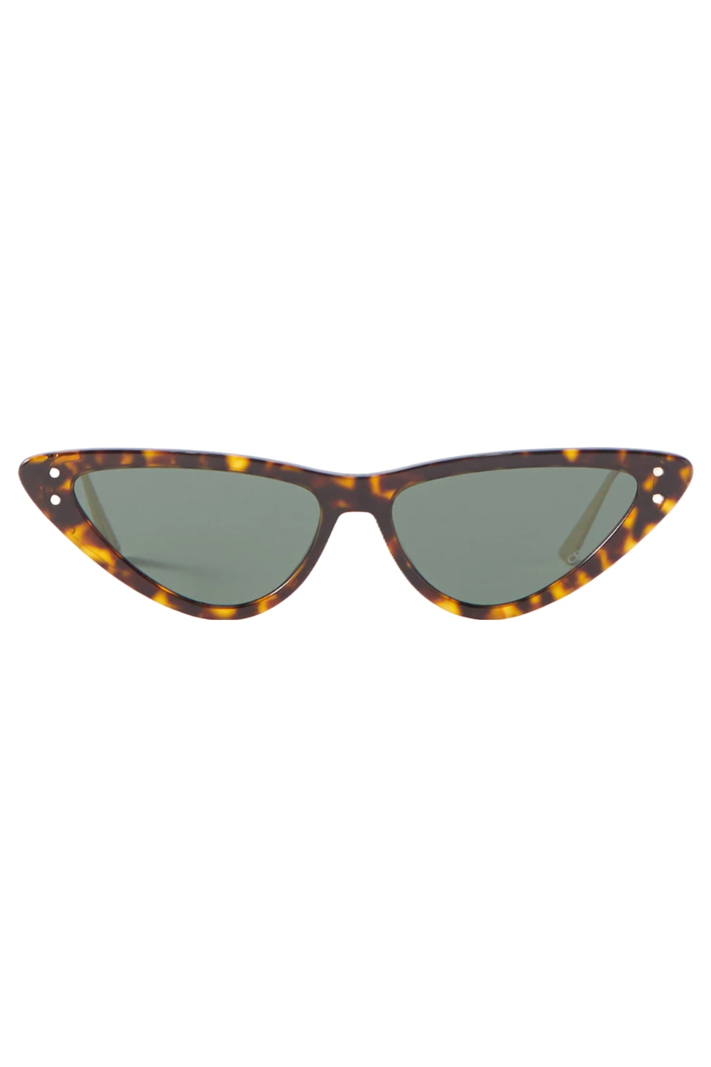 MissDior B4U Triangle Cat-eye Acetate Sunglasses