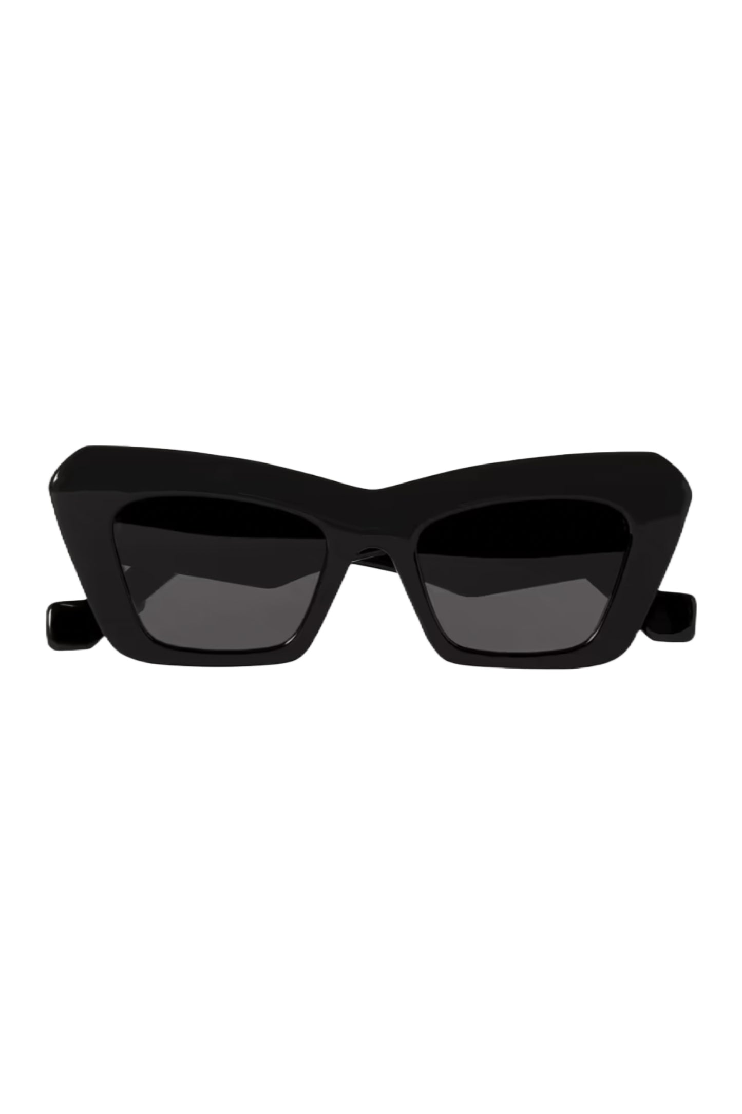 Oversized Cat-Eye Acetate Sunglasses