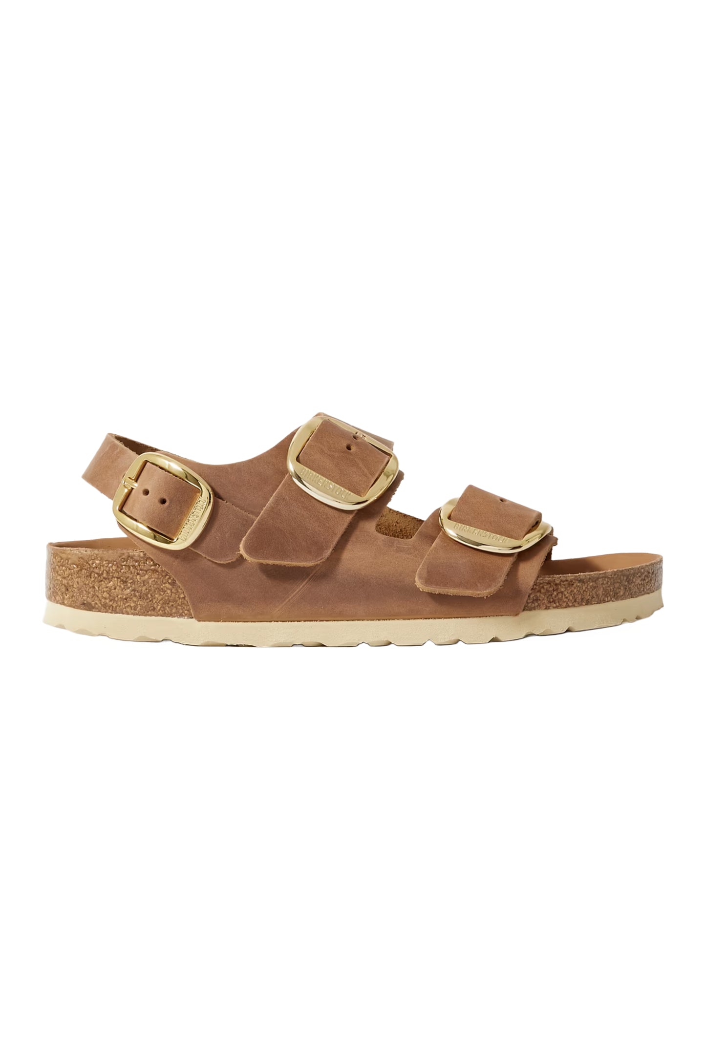 Milano Leather Brown Sandals