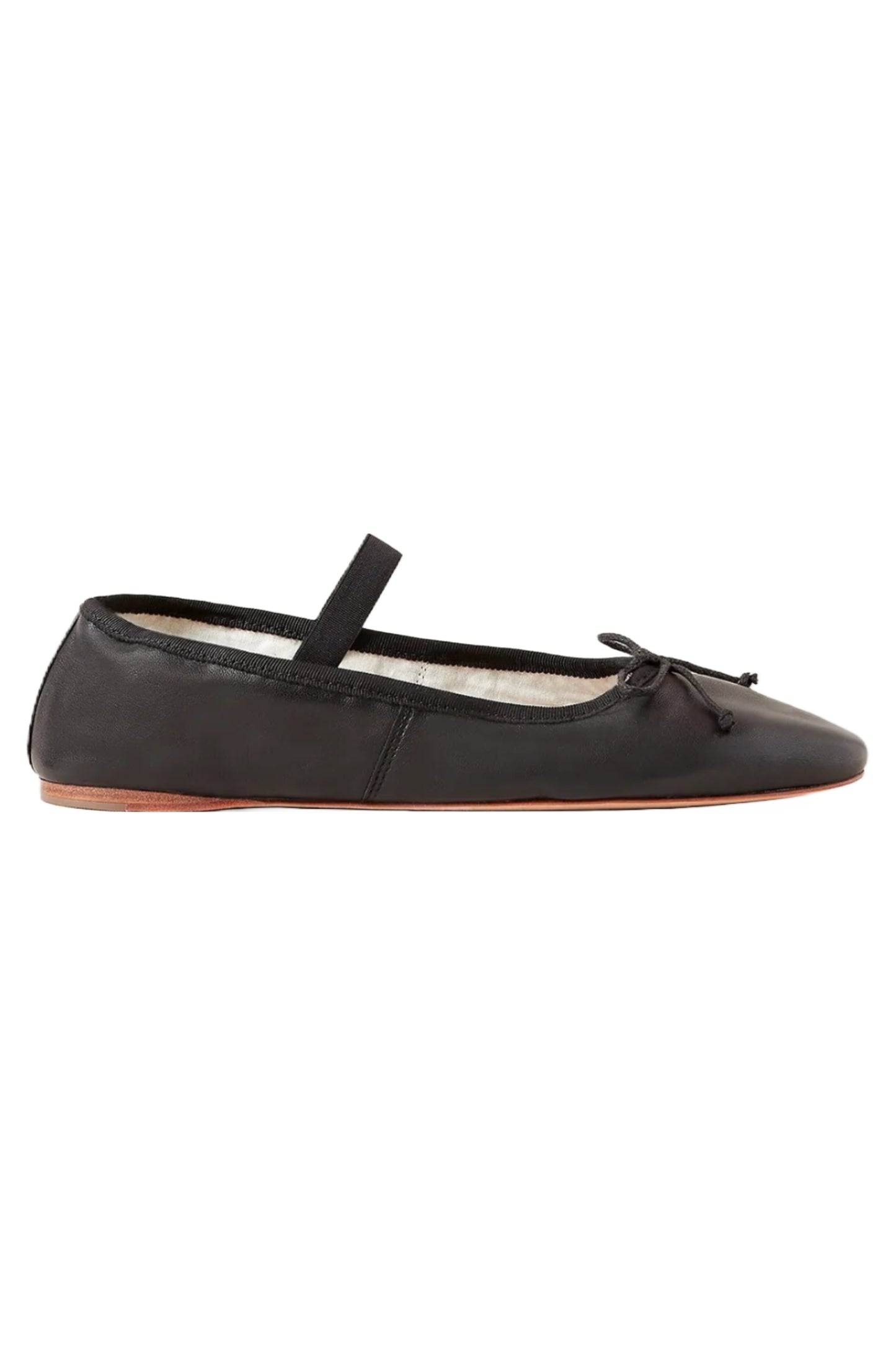 Leonie Black Ballet Flat