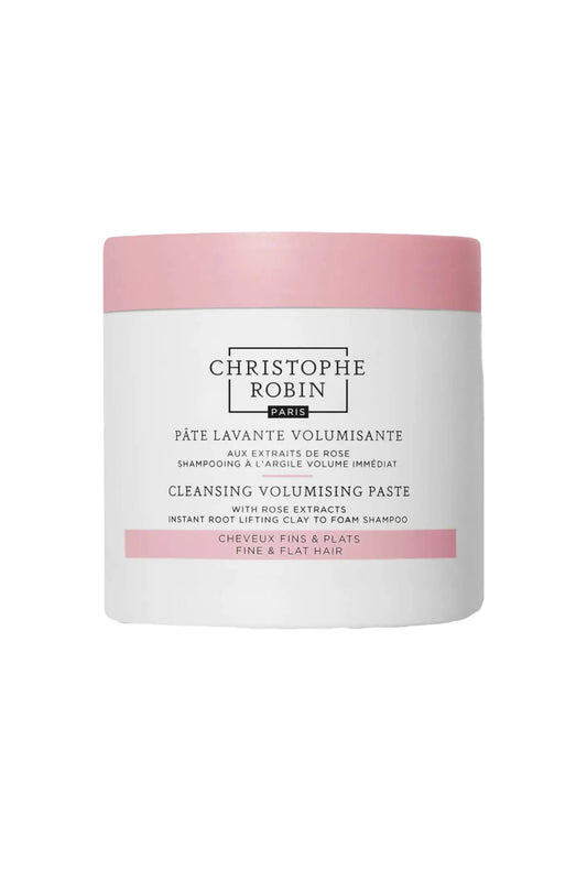 Cleansing Volumising Paste With Pure Rassoul Clay And Rose