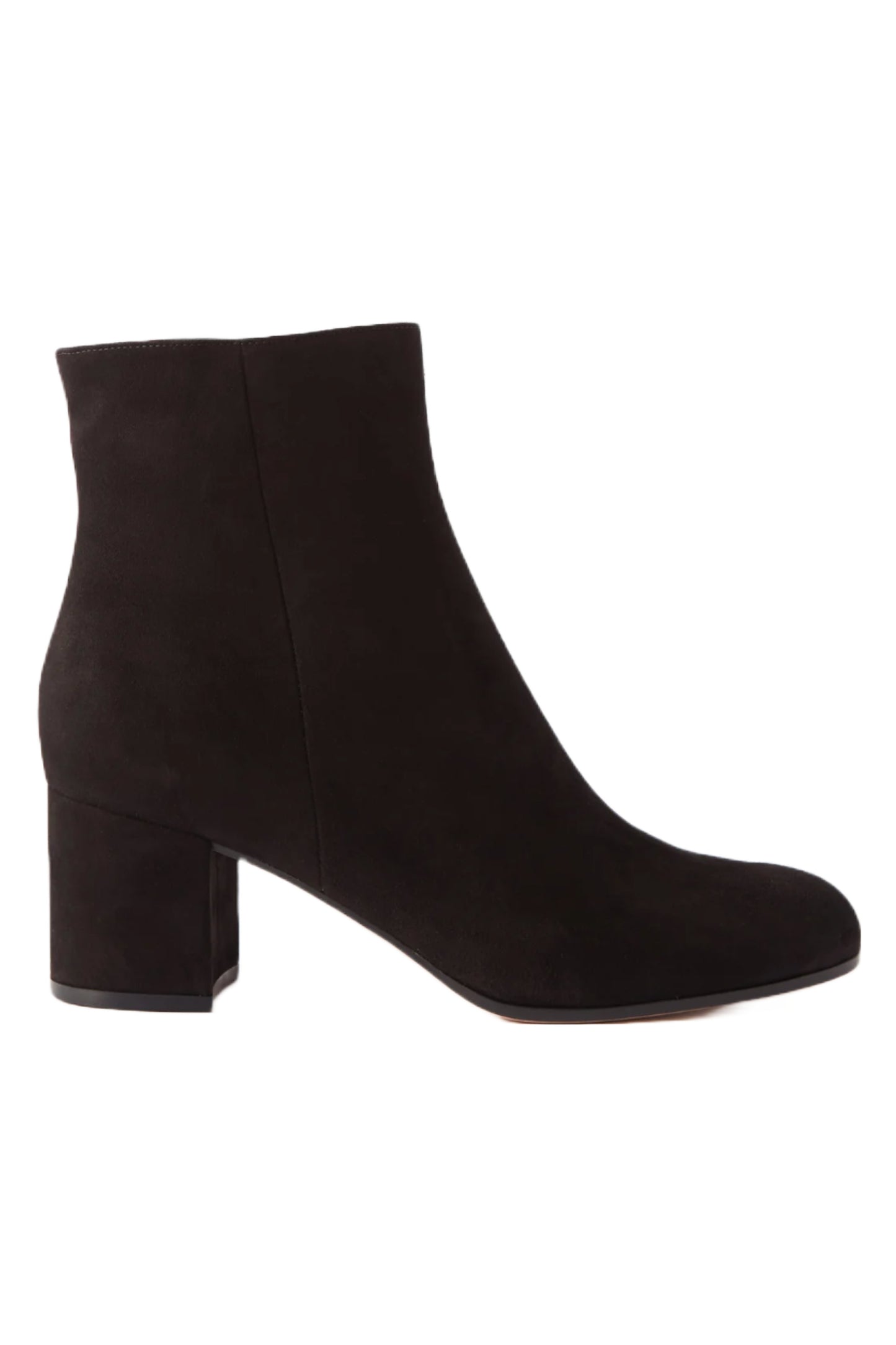 Margaux 60 Black Suede Ankle Boots