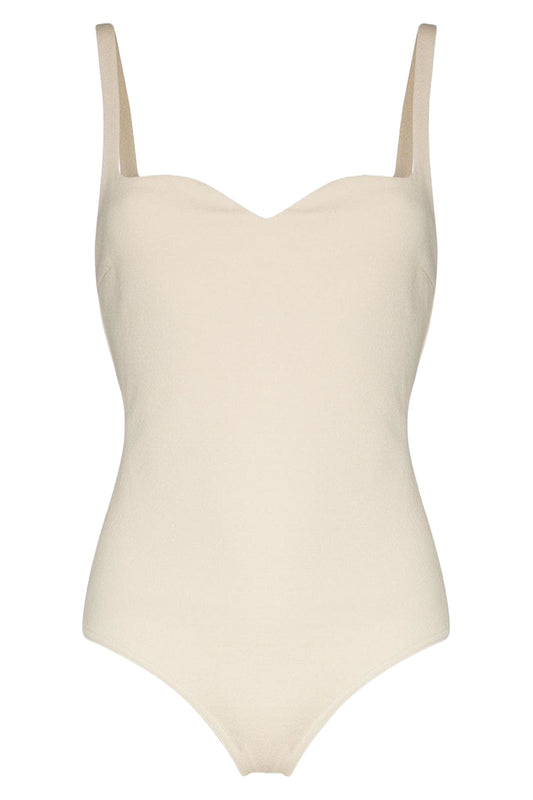 Lilou Sweetheart-neck Bodysuit