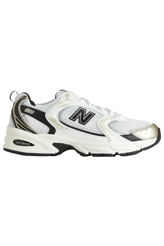 New Balance 530 White Gold Trainers