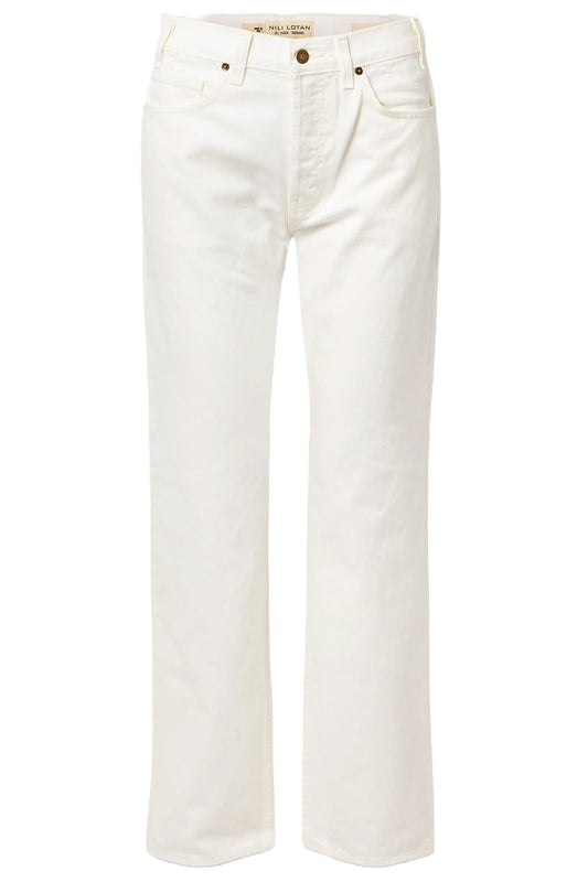 Smith Cotton-Twill Straight-Leg Pants