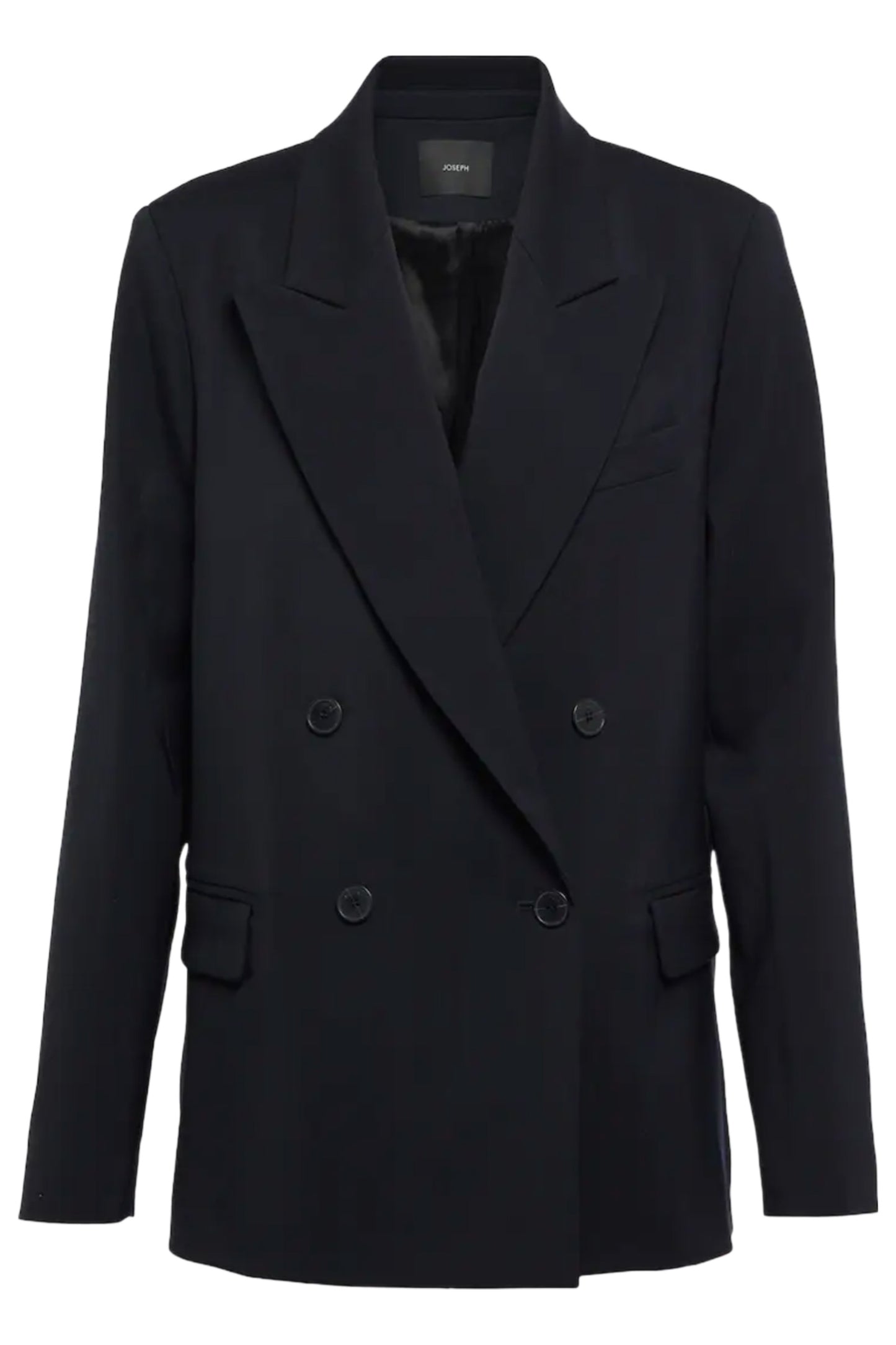 Jaden Double-breasted Wool Blazer