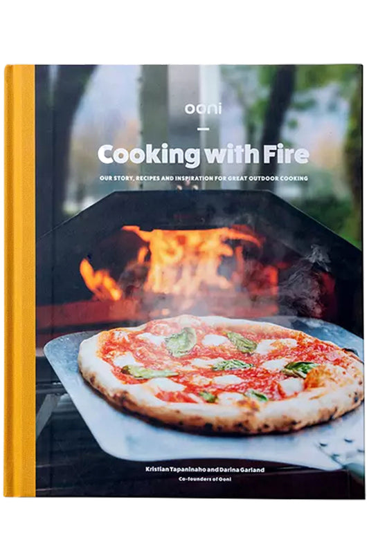 Cooking With Fire Pizza Oven Cook Book