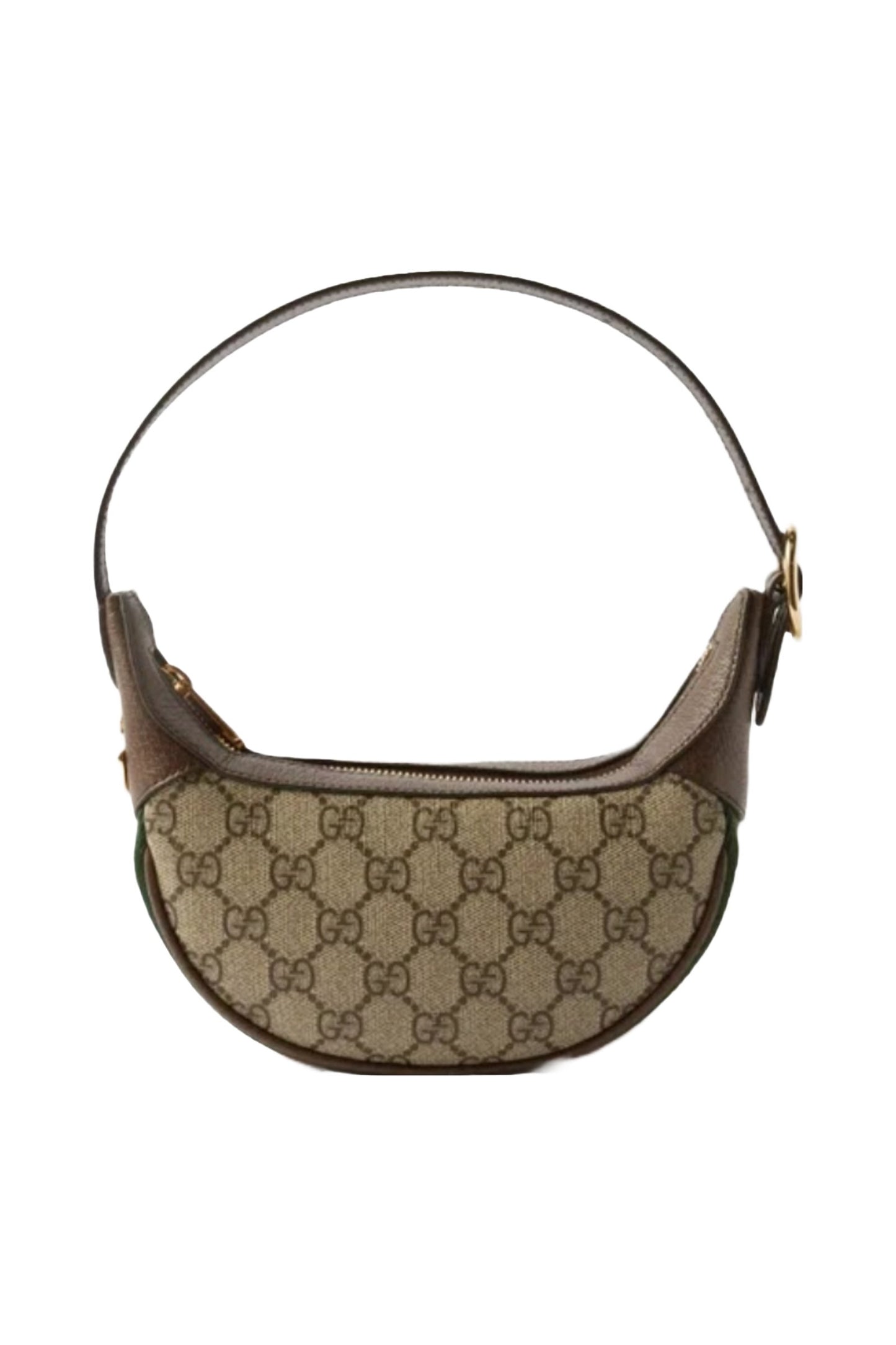 Ophidia Mini GG-Supreme Canvas Shoulder Bag