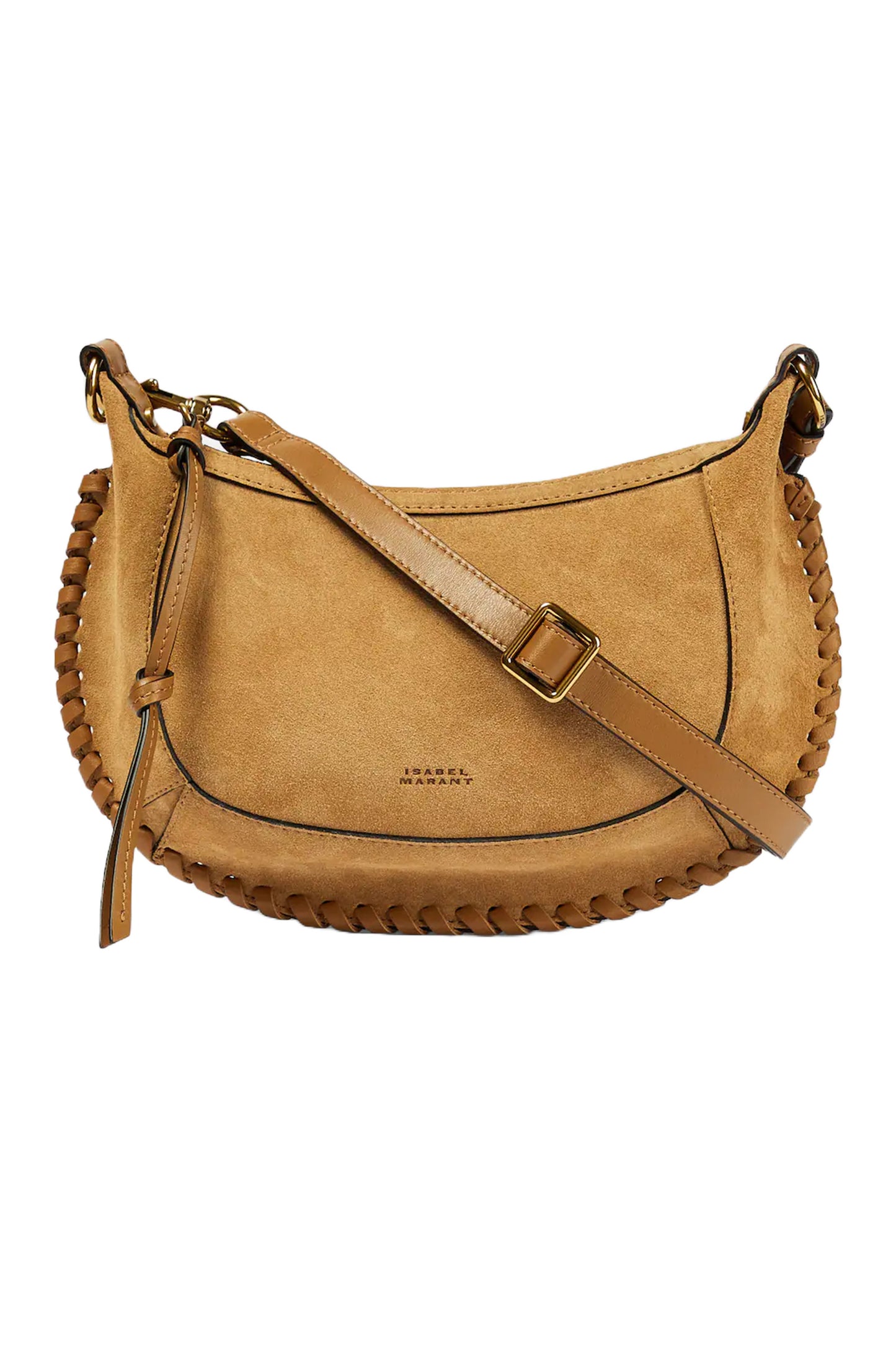 Oskan Moon Suede Shoulder Bag