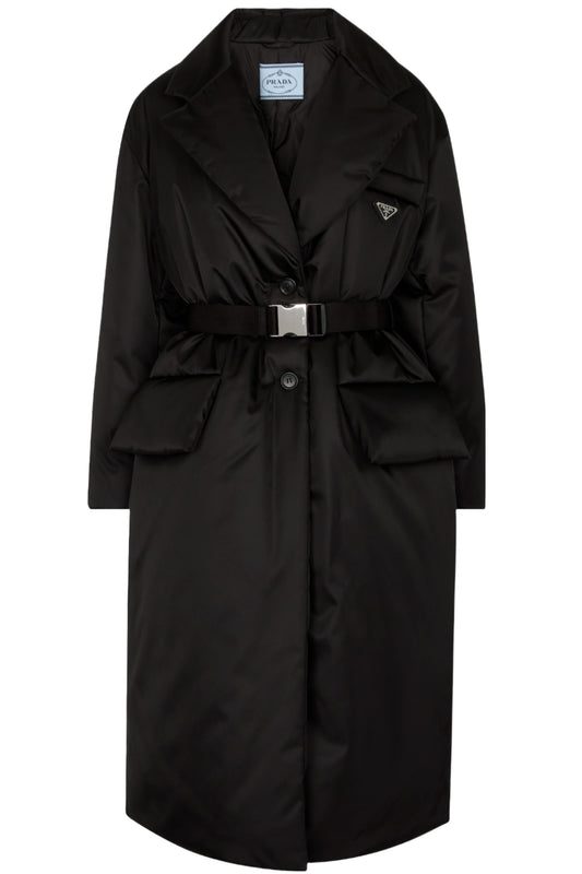 Padded Re-Nylon Coat