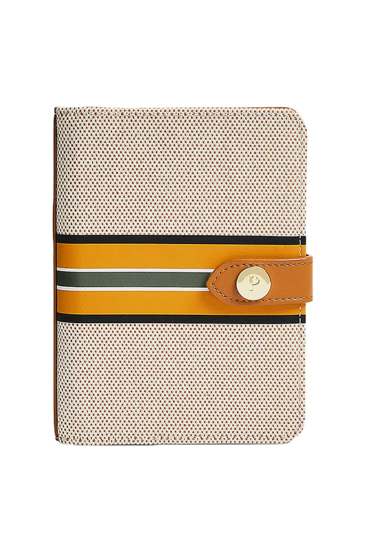 Cabana Recycled-canvas Passport Case