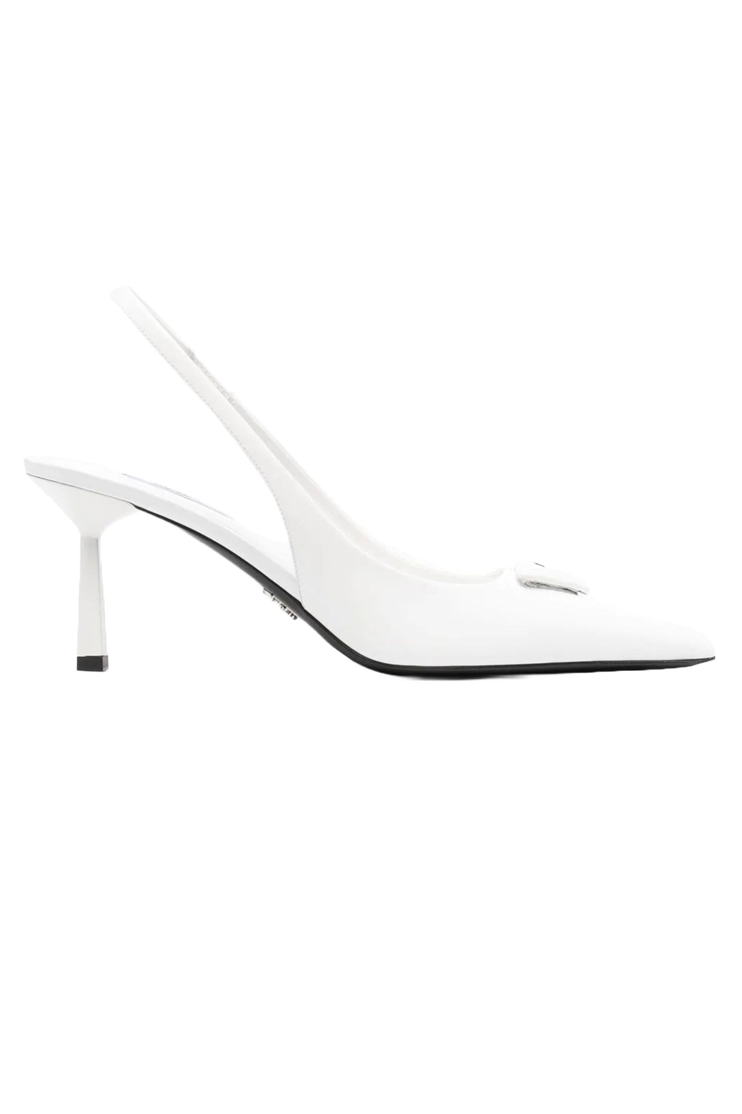 Logo-plaque Slingback Pumps