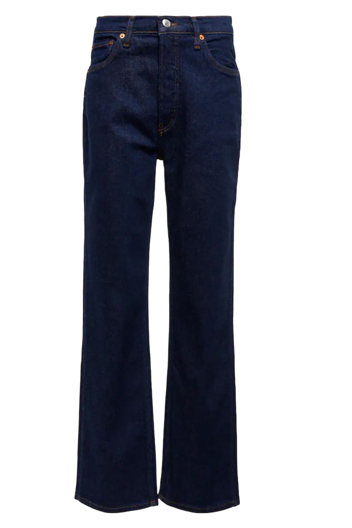 90s High-rise Straight Jeans