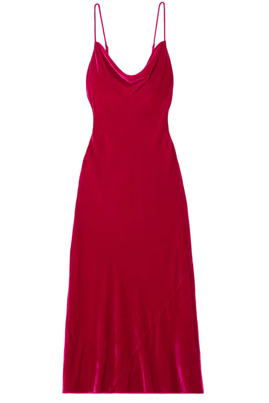 Salamanca Velvet Midi Dress