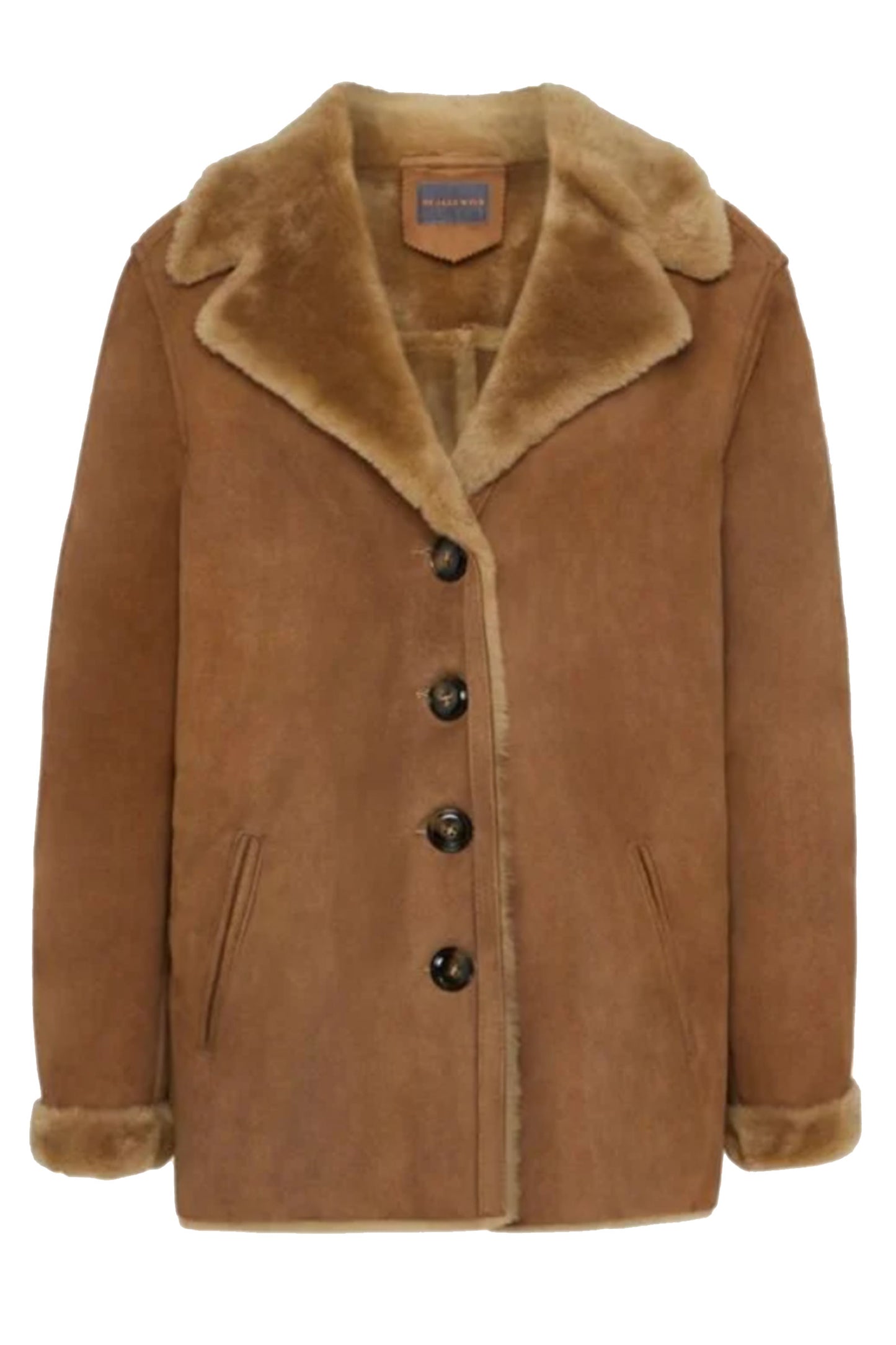 Sheepskin Short Fur Jacket