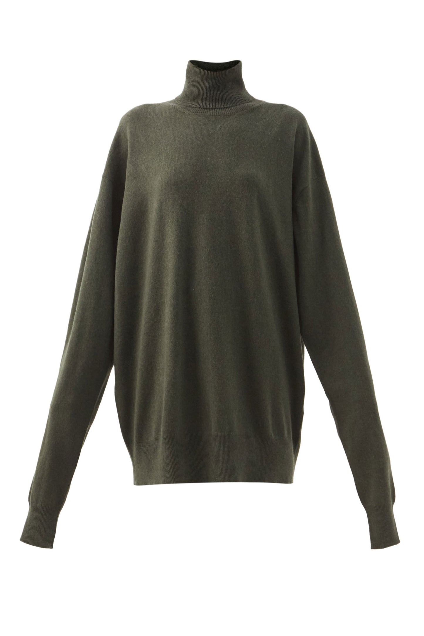 Responsible Cashmere-Blend Roll-Neck Sweater