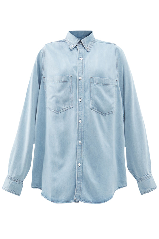 Light Blue Chambray Shirt