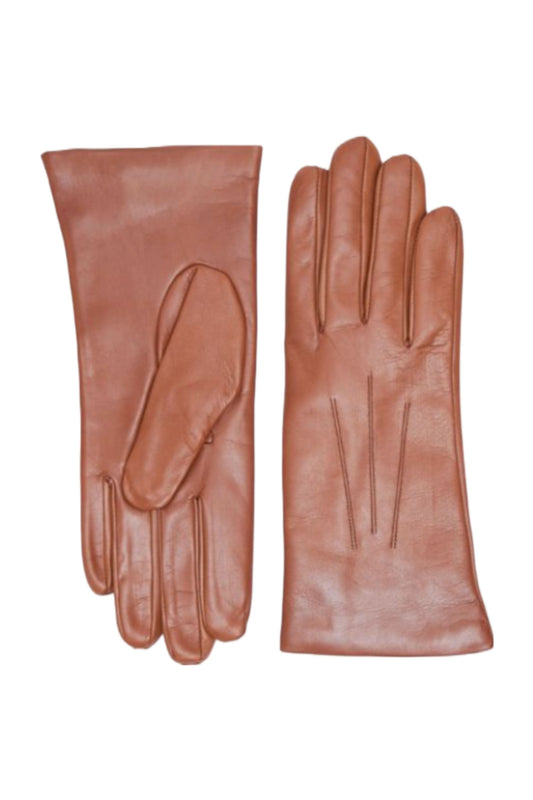 Leather Gloves With Cashmere Lining